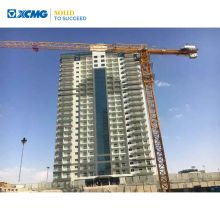 XCMG Official 2021 Year 25 Ton Used Topless Tower Crane XGT600A-25S1 Used Telescopic Tower Crane Pri